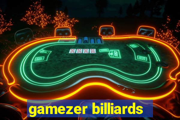 gamezer billiards